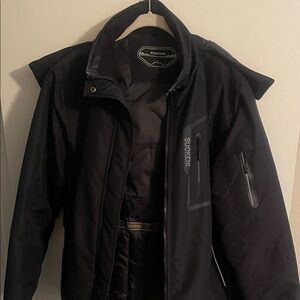 Black Womens Ski/Snow Jacket